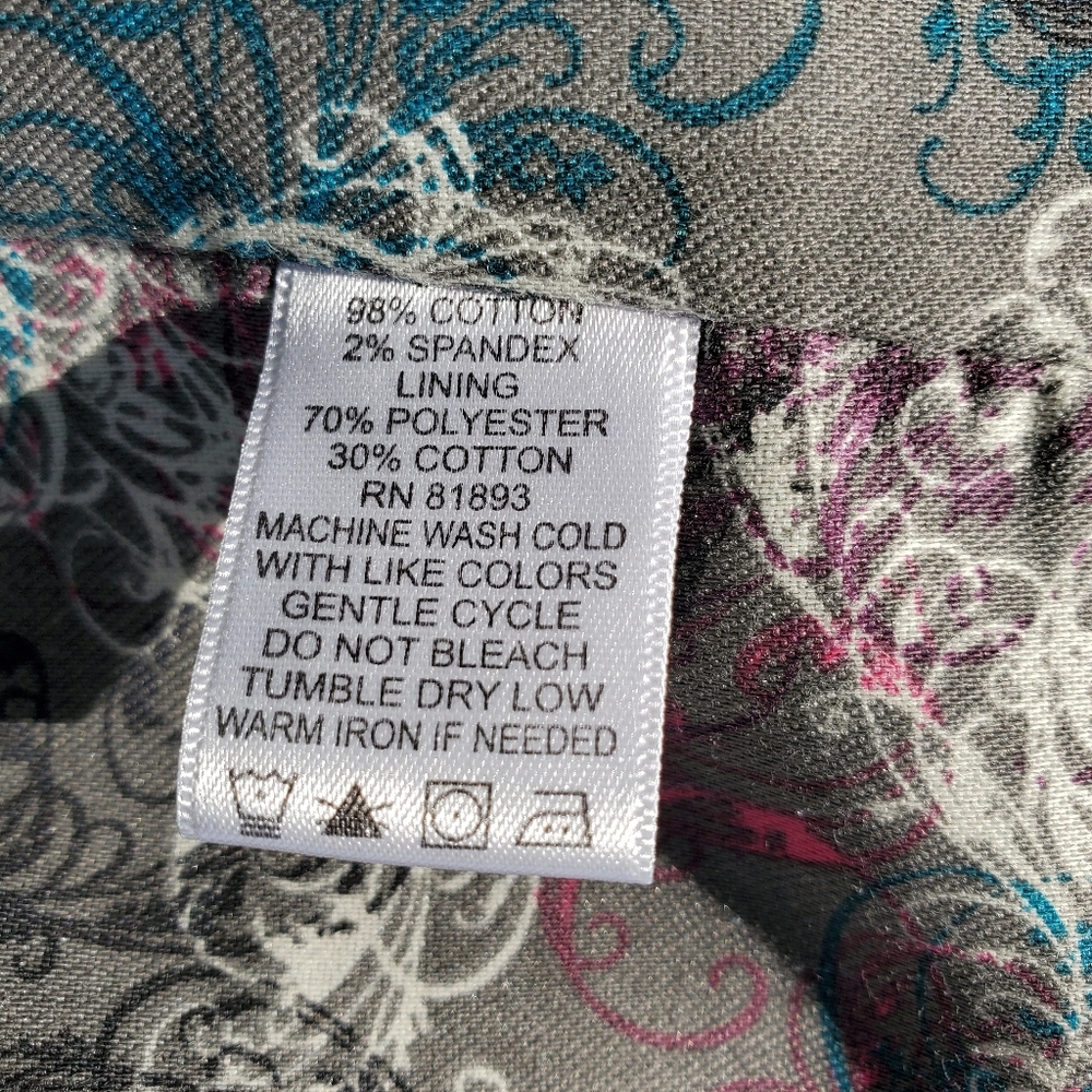 Cute Turquoise Jacket - Picture 12 of 13
